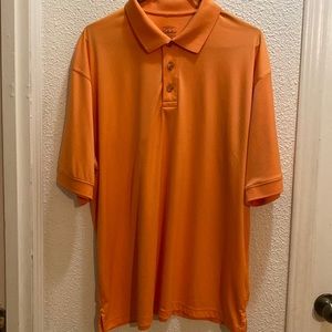 Cabelas Orange Polo size XL